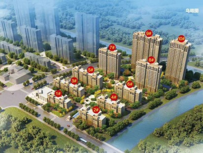 港利锦绣福园实景图 